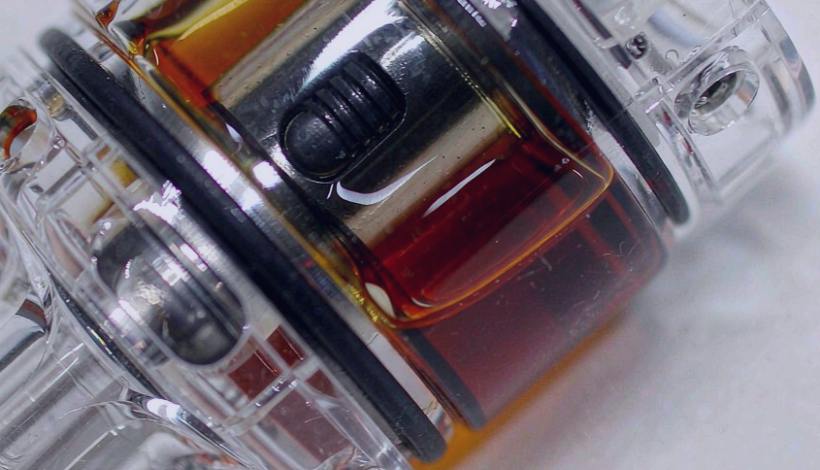 Kuwait Tobacco Shop Tradition Tobacco Vape packaging detail