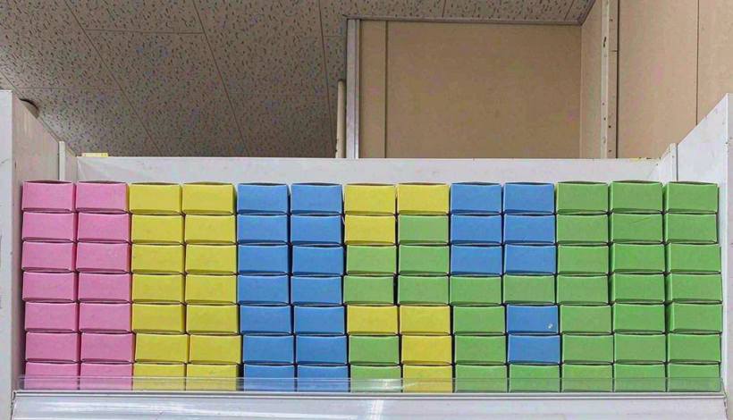 Kuwait Tobacco Shop Tradition Tobacco Vape packaging detail