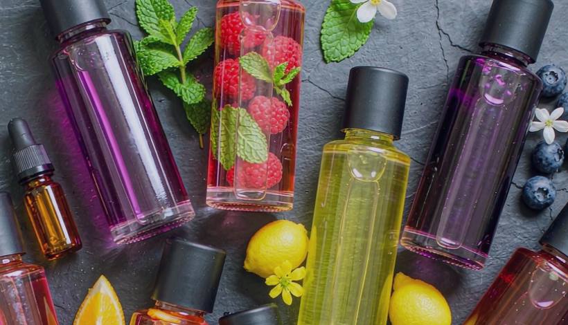 Kuwait Tobacco Shop Tradition Tobacco Vape packaging detail