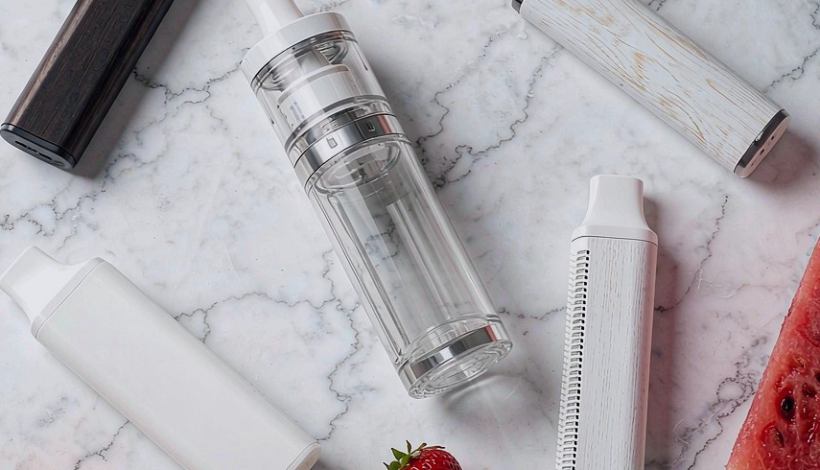 Kuwait Tobacco Shop Tradition Tobacco Vape packaging detail