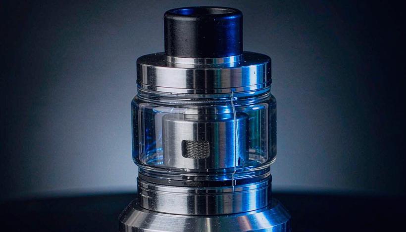 Kuwait Tobacco Shop Tradition Tobacco Vape packaging detail