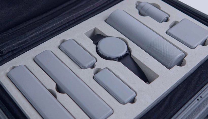 Kuwait Tobacco Shop Tradition Tobacco Vape packaging detail