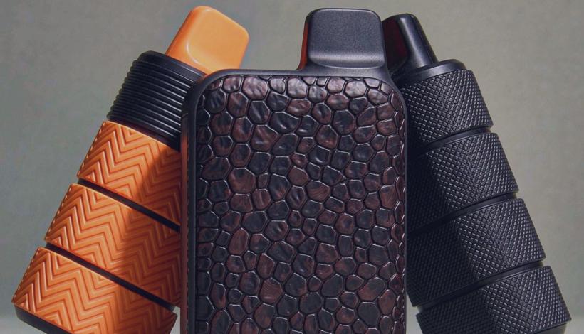 Kuwait Tobacco Shop Tradition Tobacco Vape packaging detail