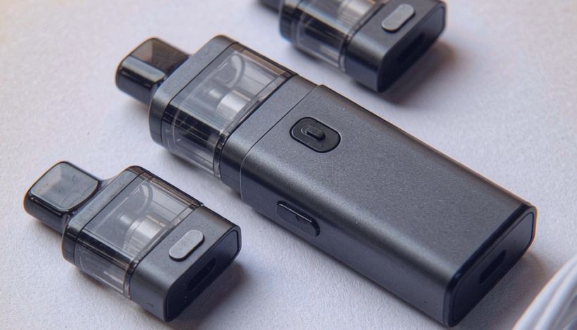 Kuwait Tobacco Shop Tradition Tobacco Vape packaging detail