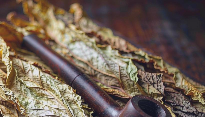 Kuwait Tobacco Shop Tradition Tobacco Vape packaging detail