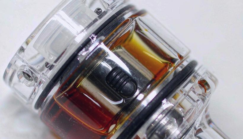 Kuwait Tobacco Shop Tradition Tobacco Vape packaging detail