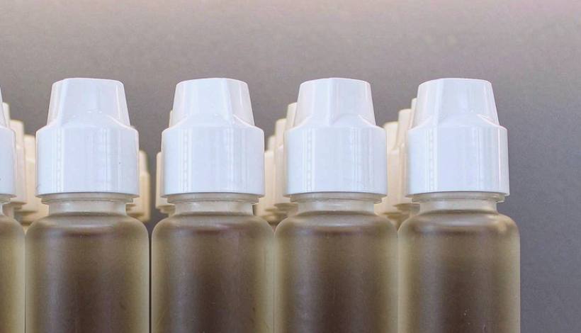 Kuwait Tobacco Shop Tradition Tobacco Vape packaging detail