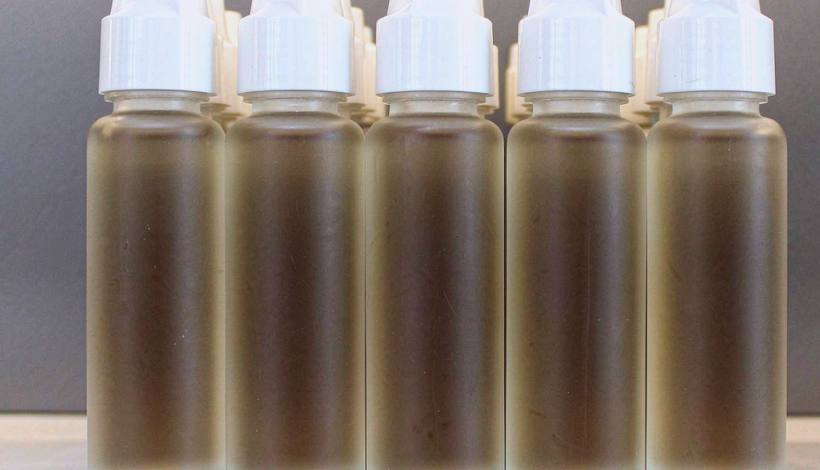 Kuwait Tobacco Shop Tradition Tobacco Vape packaging detail