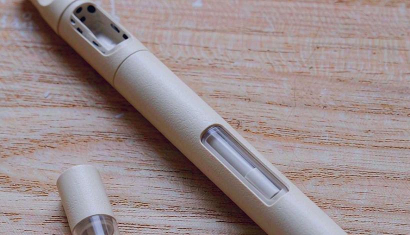 Kuwait Tobacco Shop Tradition Tobacco Vape packaging detail
