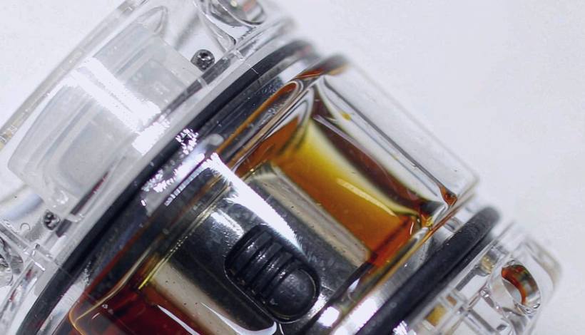 Kuwait Tobacco Shop Tradition Tobacco Vape packaging detail