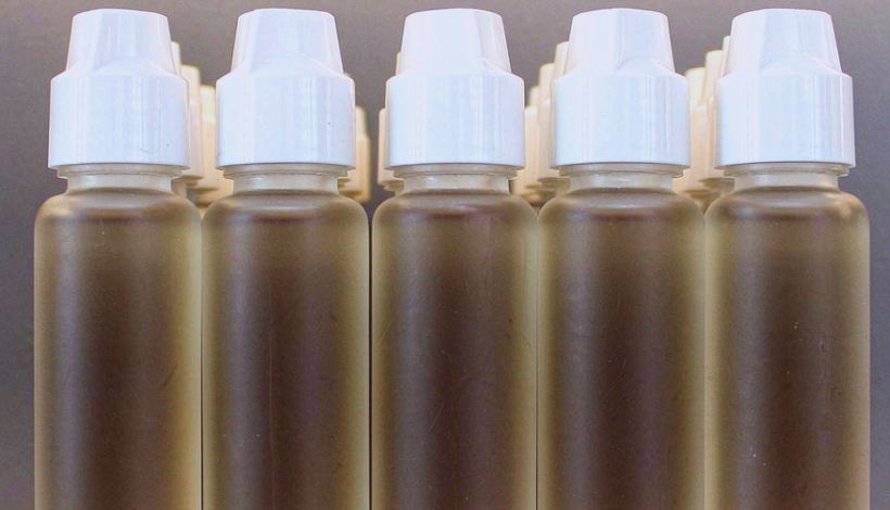 Kuwait Tobacco Shop Tradition Tobacco Vape packaging detail