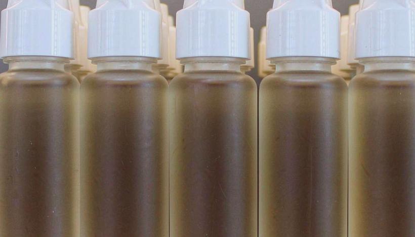 Kuwait Tobacco Shop Tradition Tobacco Vape packaging detail