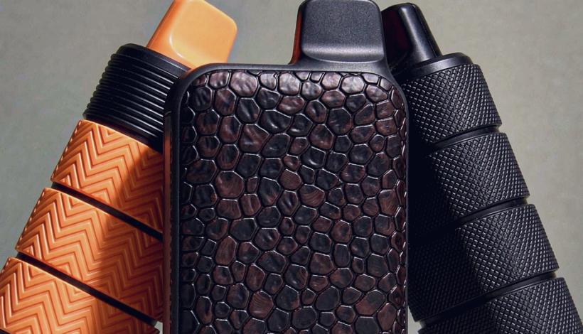 Kuwait Tobacco Shop Tradition Tobacco Vape packaging detail