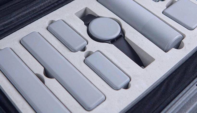 Kuwait Tobacco Shop Tradition Tobacco Vape packaging detail