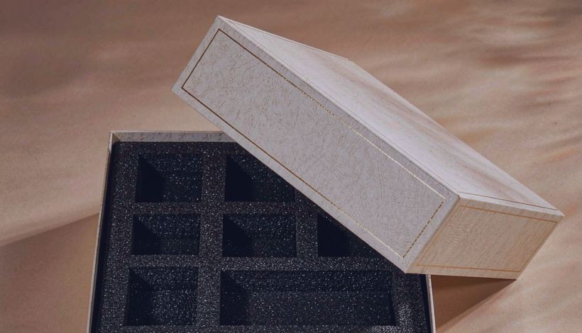 Kuwait Tobacco Shop Tradition Tobacco Vape packaging detail