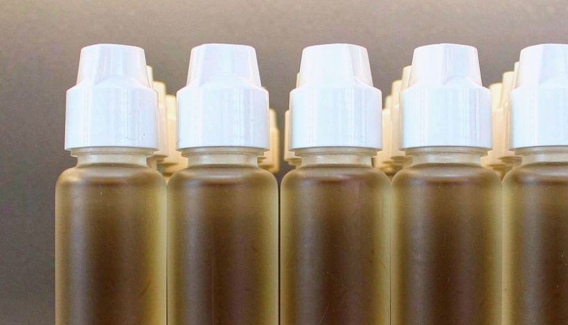 Kuwait Tobacco Shop Tradition Tobacco Vape packaging detail