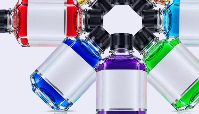 Kuwait Tobacco Shop Tradition Tobacco Vape packaging detail