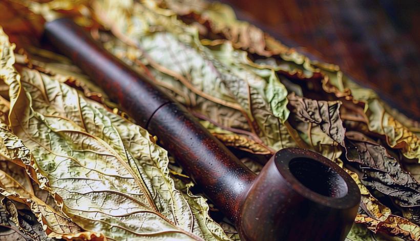 Kuwait Tobacco Shop Tradition Tobacco Vape packaging detail