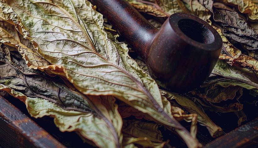 Kuwait Tobacco Shop Tradition Tobacco Vape packaging detail