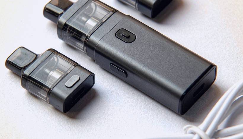 Kuwait Tobacco Shop Tradition Tobacco Vape packaging detail