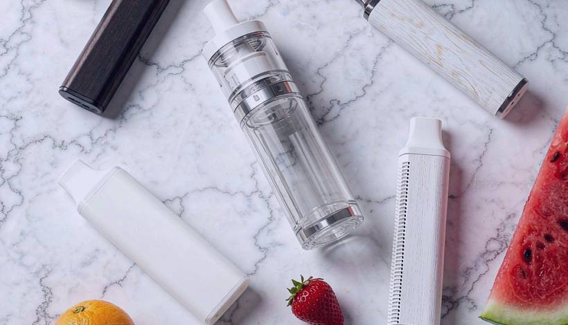 Kuwait Tobacco Shop Tradition Tobacco Vape packaging detail