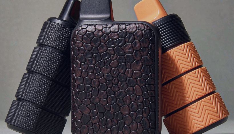 Kuwait Tobacco Shop Tradition Tobacco Vape packaging detail