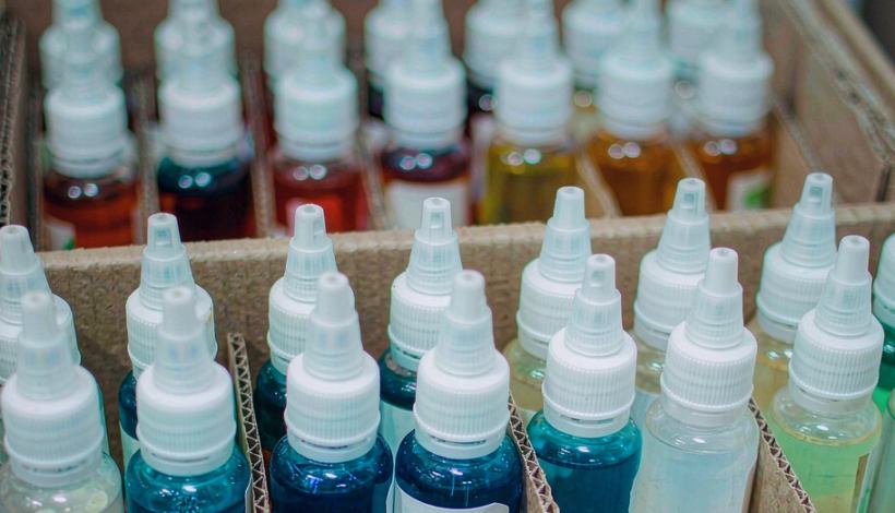 Kuwait Tobacco Shop Tradition Tobacco Vape packaging detail