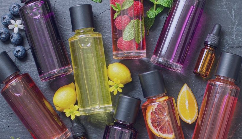 Kuwait Tobacco Shop Tradition Tobacco Vape packaging detail
