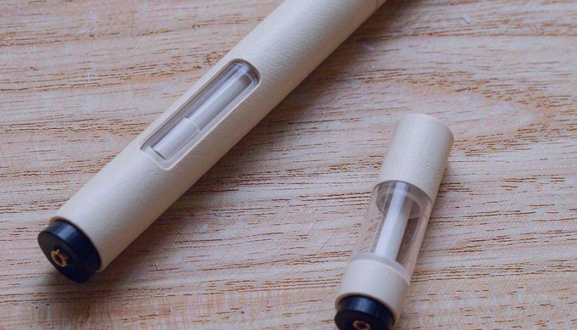 Kuwait Tobacco Shop Tradition Tobacco Vape packaging detail