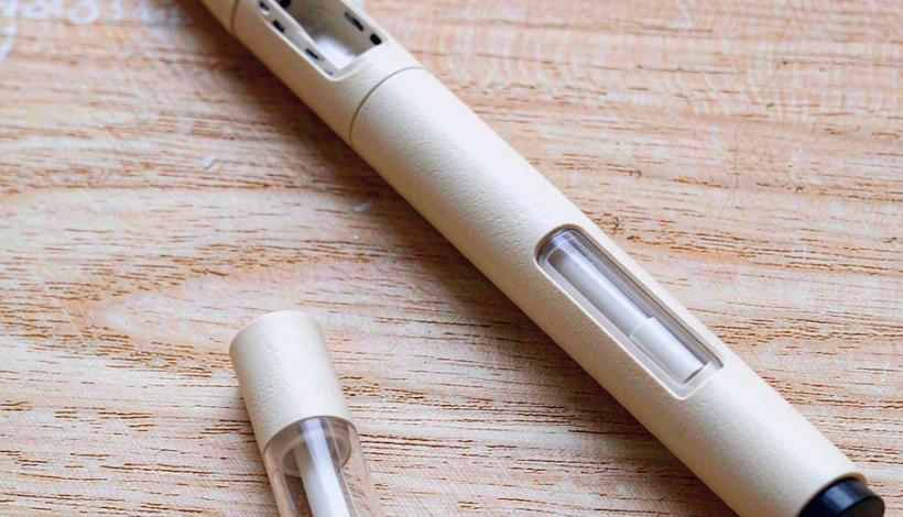 Kuwait Tobacco Shop Tradition Tobacco Vape packaging detail