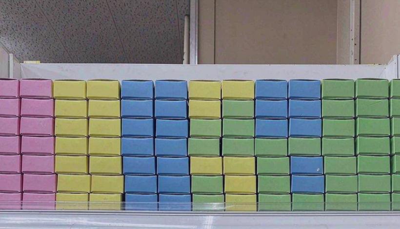 Kuwait Tobacco Shop Tradition Tobacco Vape packaging detail