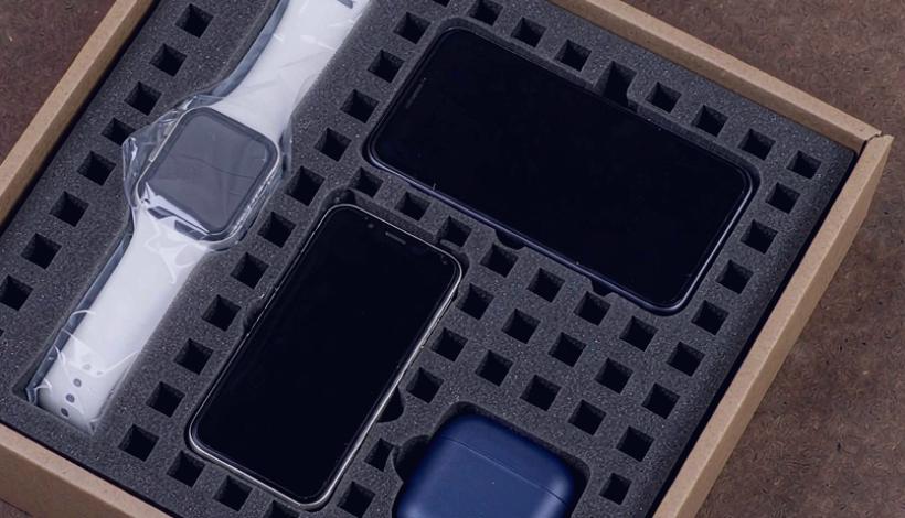 Kuwait Tobacco Shop Tradition Tobacco Vape packaging detail