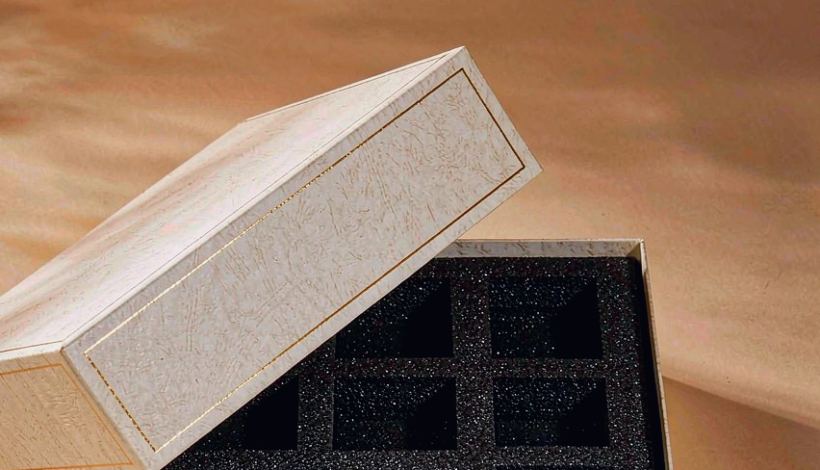 Kuwait Tobacco Shop Tradition Tobacco Vape packaging detail