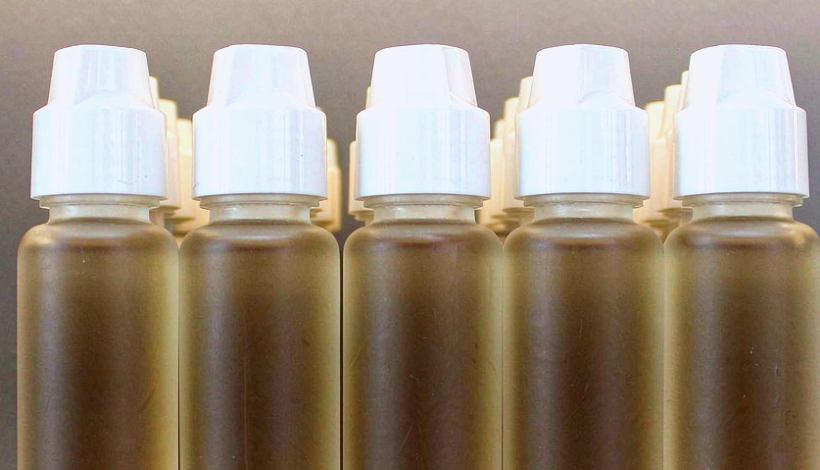 Kuwait Tobacco Shop Tradition Tobacco Vape packaging detail
