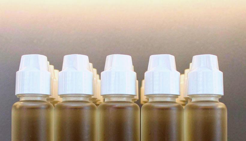 Kuwait Tobacco Shop Tradition Tobacco Vape packaging detail