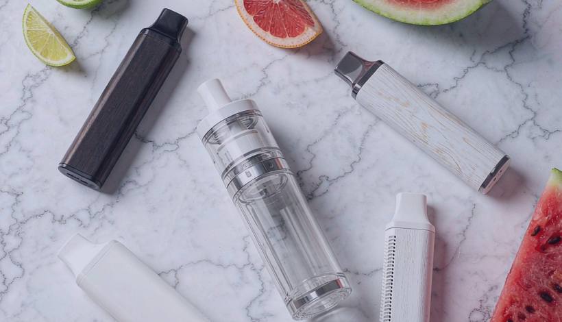 Kuwait Tobacco Shop Tradition Tobacco Vape packaging detail