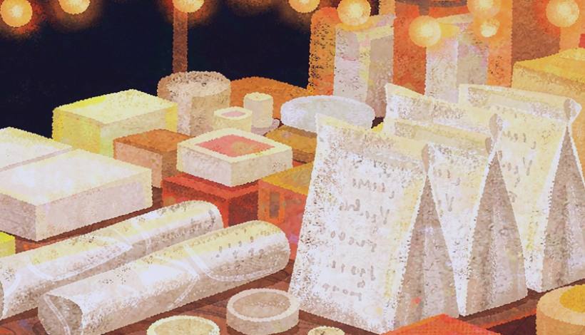 Kuwait Tobacco Shop Tradition Tobacco Vape packaging detail