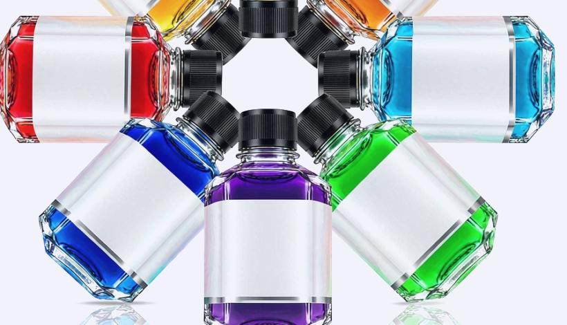 Kuwait Tobacco Shop Tradition Tobacco Vape packaging detail