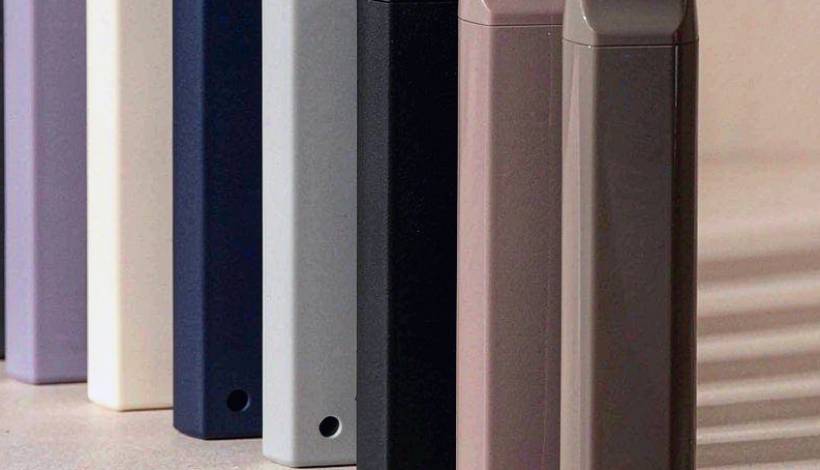 Kuwait Tobacco Shop Tradition Tobacco Vape packaging detail