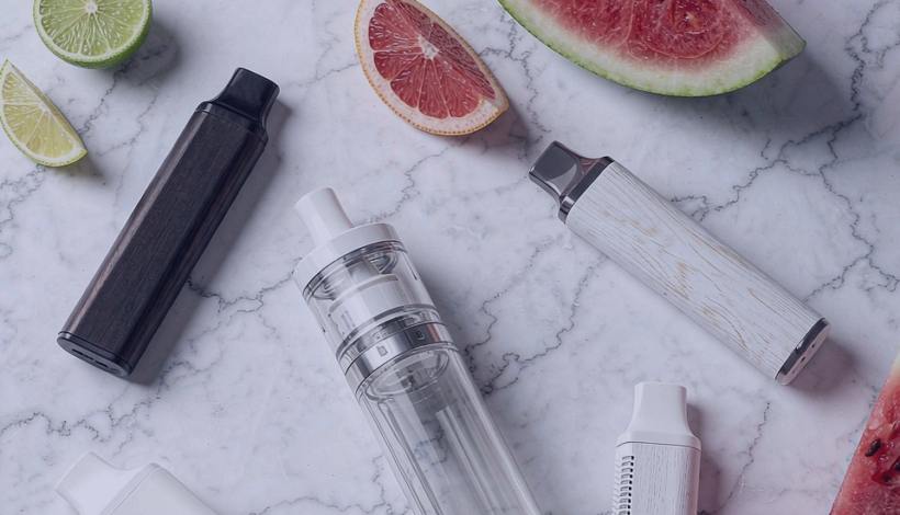 Kuwait Tobacco Shop Tradition Tobacco Vape packaging detail