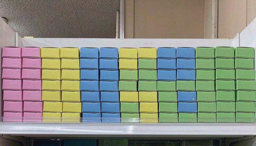 Kuwait Tobacco Shop Tradition Tobacco Vape packaging detail