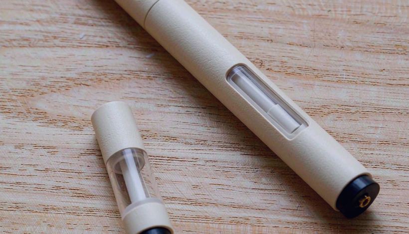 Kuwait Tobacco Shop Tradition Tobacco Vape packaging detail