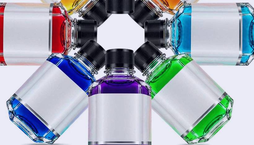Kuwait Tobacco Shop Tradition Tobacco Vape packaging detail