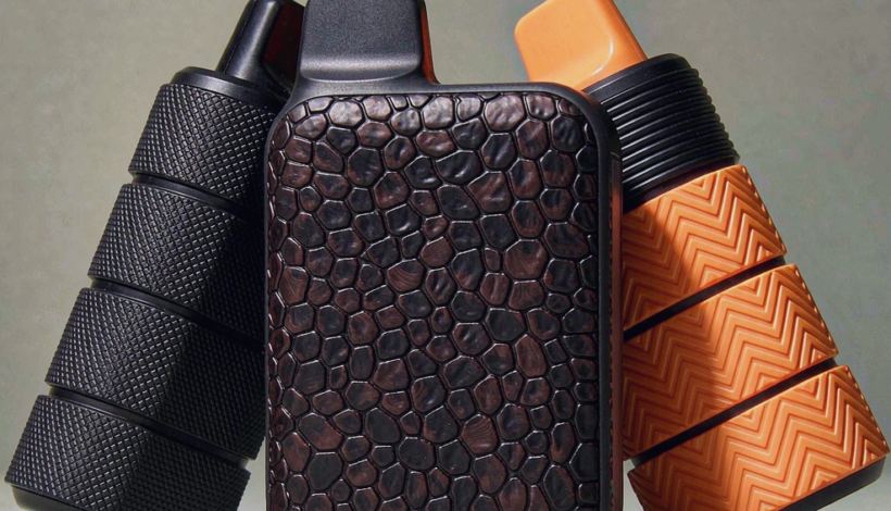 Kuwait Tobacco Shop Tradition Tobacco Vape packaging detail